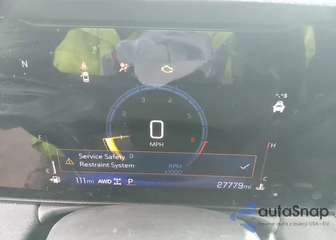 2024 Chevrolet Trailblazer Awd Lt из США, поврежденный, VIN KL79MRSL7RB176436